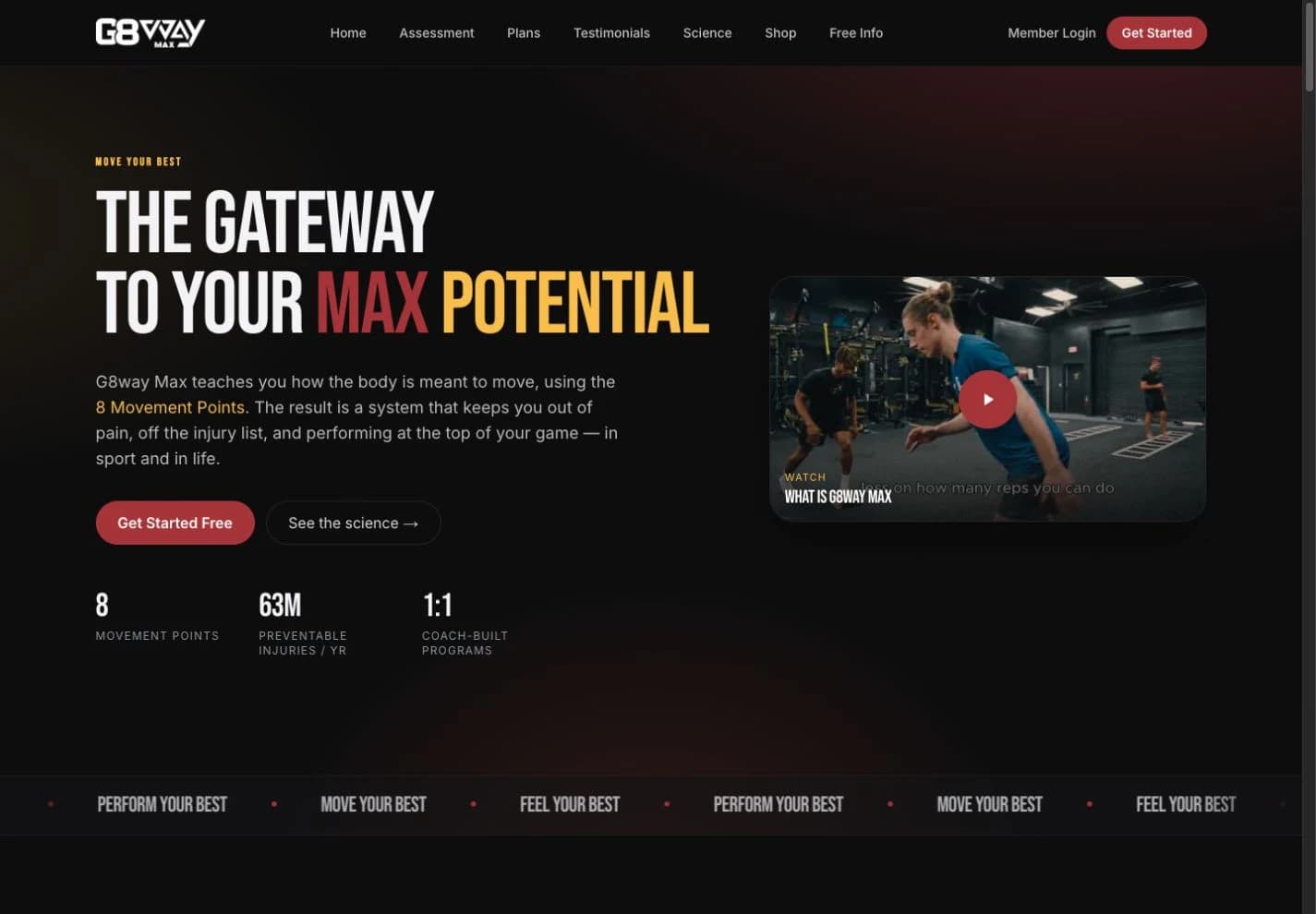 G8way Max public website