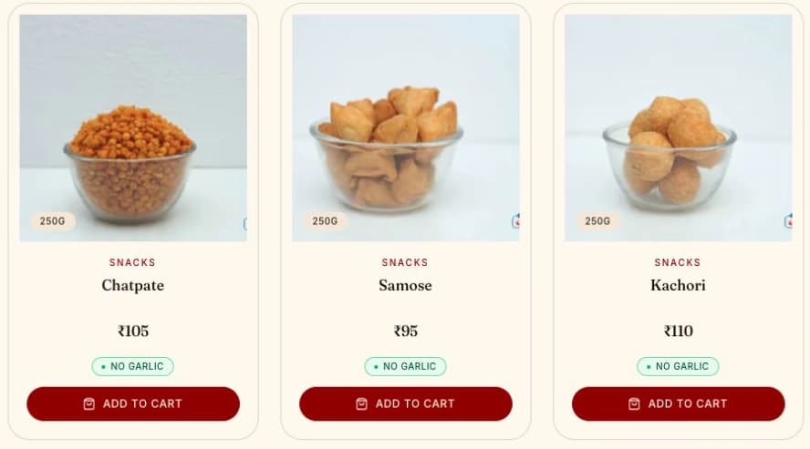 The new Jalaram Sweets storefront