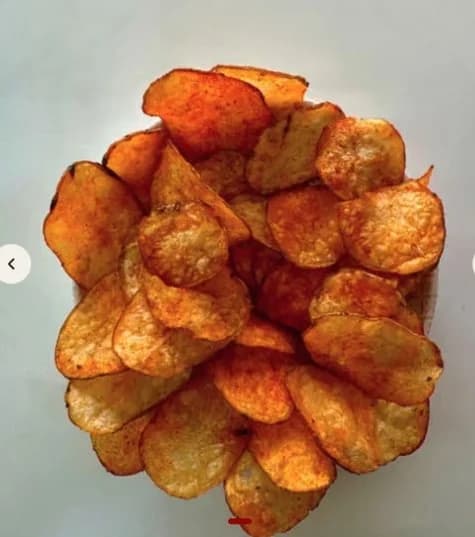 Lal Mirch Chips product photography from the new Jalaram storefront
